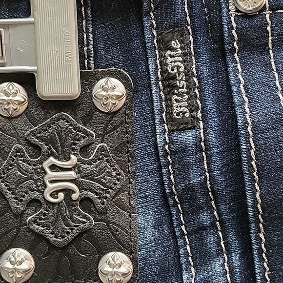 Jeans Miss Me rhinestones size 30 - Picture 7 of 7
